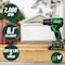 Metabo Hpt 18V MV Cordless Brushless Driver Drill Kit 2 x 2.0Ah w/Bag DS18DEXM - alternate 8